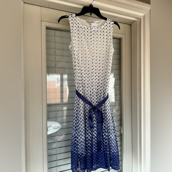 Hanni blue and‎ white dress size PM - Picture 1 of 4